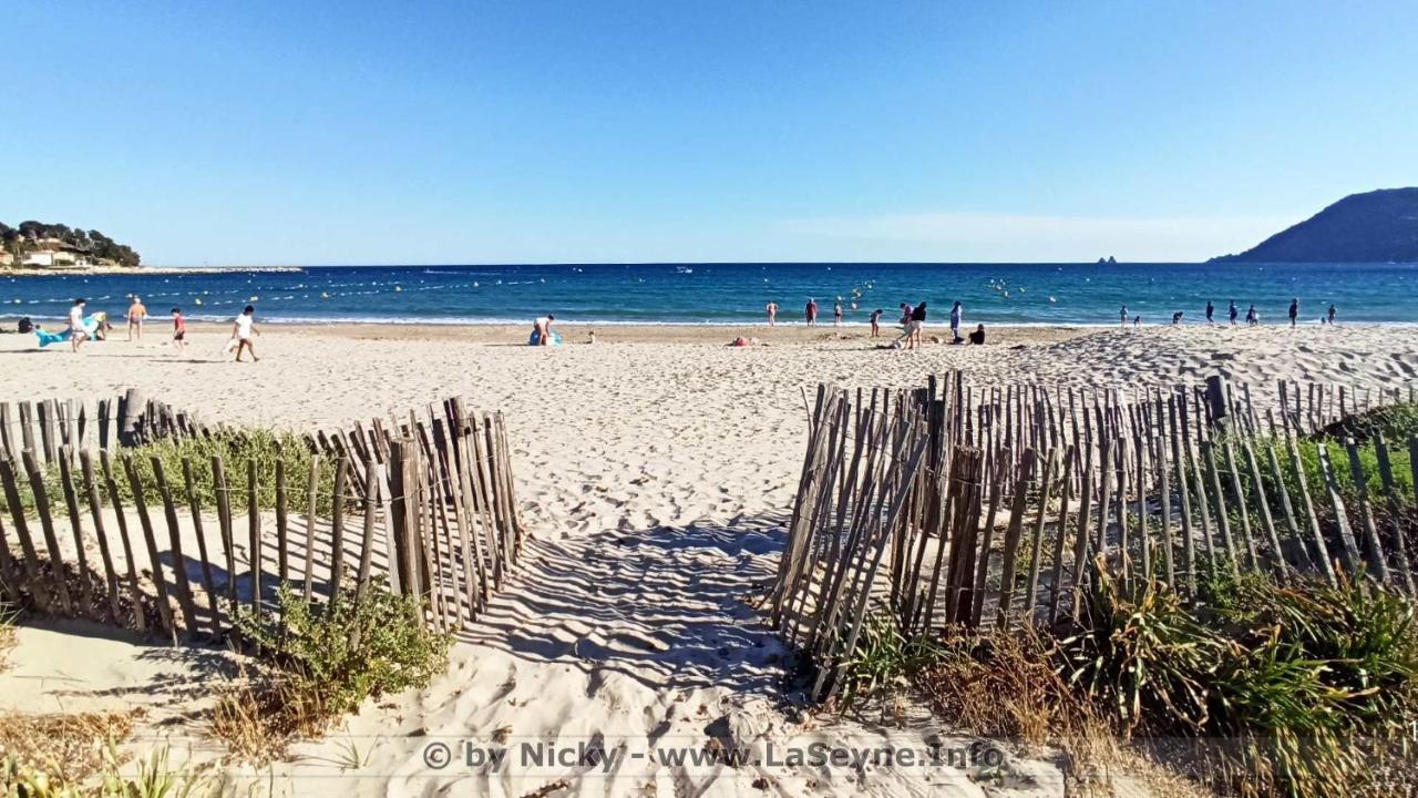Charmant Appart. 500M Plages Des Sablettes La Seyne-sur-Mer Εξωτερικό φωτογραφία