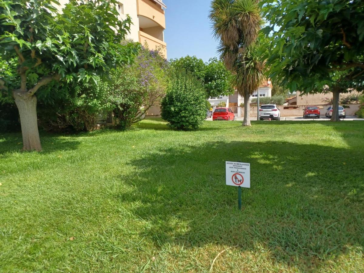 Charmant Appart. 500M Plages Des Sablettes La Seyne-sur-Mer Εξωτερικό φωτογραφία