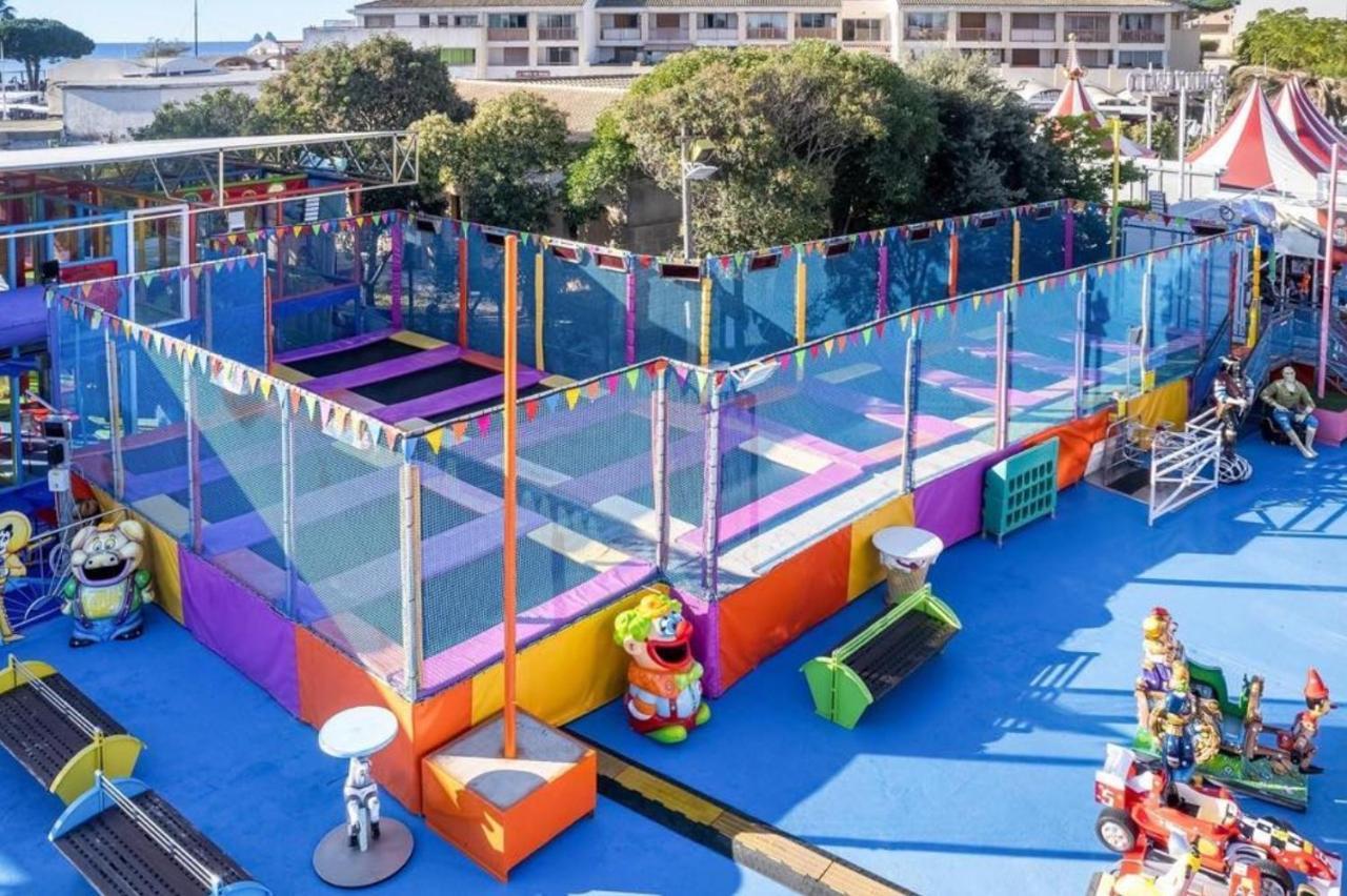 Charmant Appart. 500M Plages Des Sablettes La Seyne-sur-Mer Εξωτερικό φωτογραφία